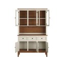 Ver imagem 3 de Arca e Oratório 6 Portas e 3 Gavetas - Madeira Maciça - Off White