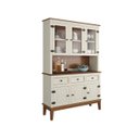 Ver imagem 1 de Arca e Oratório 6 Portas e 3 Gavetas - Madeira Maciça - Off White