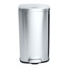 Lixeira Pedal Top Clean Inox 30 Litros com Balde Interno - 1
