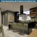 Ver imagem 7 de Kit 2 Banquetas Ipanema Média Fratini 86,50 Cm (altura) em Polipropileno Base em Aço Verde Aloe