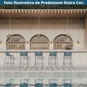 Ver mais imagens de Kit 2 Banquetas Ipanema Média Fratini 86,50 Cm (altura) em Polipropileno Base em Aço Verde Aloe
