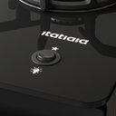 Ver imagem 4 de Fogão Itatiaia Itaglass Plus 4 Bocas Automático com Mesa de Vidro Preto Fosco - Bivolt