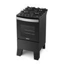 Ver imagem 3 de Fogão Itatiaia Itaglass Plus 4 Bocas Automático com Mesa de Vidro Preto Fosco - Bivolt