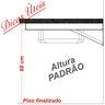 Suporte Pia Parafusar Bancada Aparador 60 Cm Preto - 9
