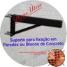 Suporte Pia Parafusar Bancada Aparador 60 Cm Preto - 2