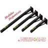 Suporte Pia Parafusar Bancada Aparador 60 Cm Preto - 5