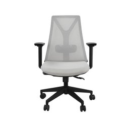 Kit 2 Peças Escrivaninha com Regulagem de Altura 120 Cm em Aço e Mdp + Cadeira de Escritório - 3