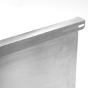 Ver mais imagens de Prateleira Suspensa Aço Inox 80x40x10 Cm - Parede - Cozinha