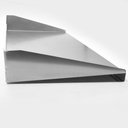 Ver imagem 3 de Prateleira Suspensa Aço Inox 80x40x10 Cm - Parede - Cozinha