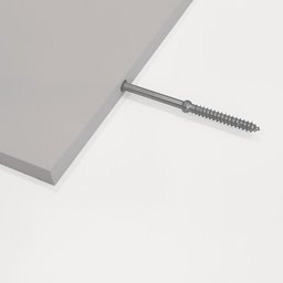 Kit 6 Prateleira Branca MDF 60 x 20cm Suporte Invisível - 4