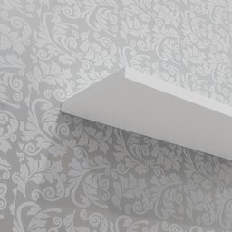 Kit 6 Prateleira Branca MDF 60 x 20cm Suporte Invisível - 3