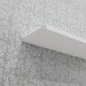 Kit 6 Prateleira Branca MDF 60 x 20cm Suporte Invisível - 3