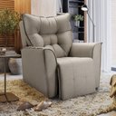 Ver imagem 1 de Poltrona do Papai Reclinável King - Linho