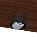 Ver imagem 5 de Rodizio Fixo Macio 25mm para Ferragem Giratória 2 Unidades