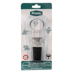 Aerador Oxigenador de Vinhos Profissional Universal Prana - 3