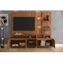 Ver imagem 3 de Estante Home para Tv de 55 Polegadas Cross Lukaliam:jequitiba