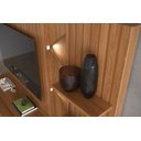 Ver imagem 4 de Estante Home para Tv de 55 Polegadas Cross Lukaliam:jequitiba