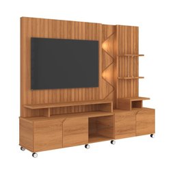 Estante Home para Tv de 55 Polegadas Cross Lukaliam:jequitiba - 5