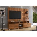 Ver imagem 1 de Estante Home para Tv de 55 Polegadas Cross Lukaliam:jequitiba