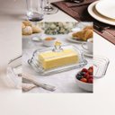 Ver imagem 5 de Manteigueira Little Bee 18cm X 9,5cm X 9cm Cristal Lyor