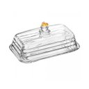 Ver imagem 1 de Manteigueira Little Bee 18cm X 9,5cm X 9cm Cristal Lyor
