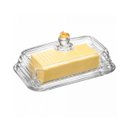 Ver imagem 3 de Manteigueira Little Bee 18cm X 9,5cm X 9cm Cristal Lyor