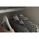 Ver imagem 7 de Quarto Casal Modulado Seletto 6 Peças (1 Armário Ponte + 1 Closet + 2 Guarda Roupas + 2