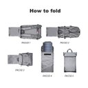 Ver imagem 5 de Mochila Solar Dobrável Pv Light 30l com Placa Solar de 6,5w