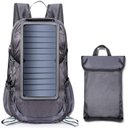 Ver imagem 1 de Mochila Solar Dobrável Pv Light 30l com Placa Solar de 6,5w