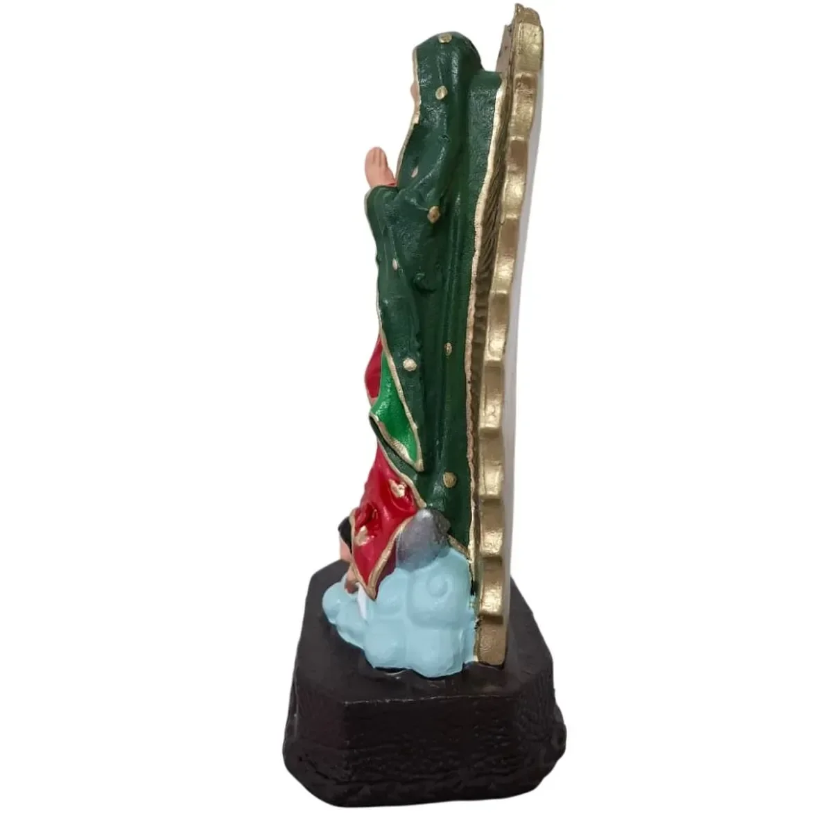 Ver imagem 4 de Imagem de Nossa Senhora de Guadalupe de Borracha Inquebrável - 22 cm