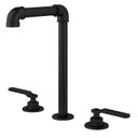Ver imagem 1 de Torneira Misturador de Mesa para Banheiro Bica Alta Preta Living Clássica 702 Fani
