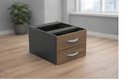 Ver imagem 6 de Plataforma 10 Lugares Castanho Tannat /preto 40 Mm 6000x1500 C/5 Caixas de Tomadas /20 Tomadas/10 Ga