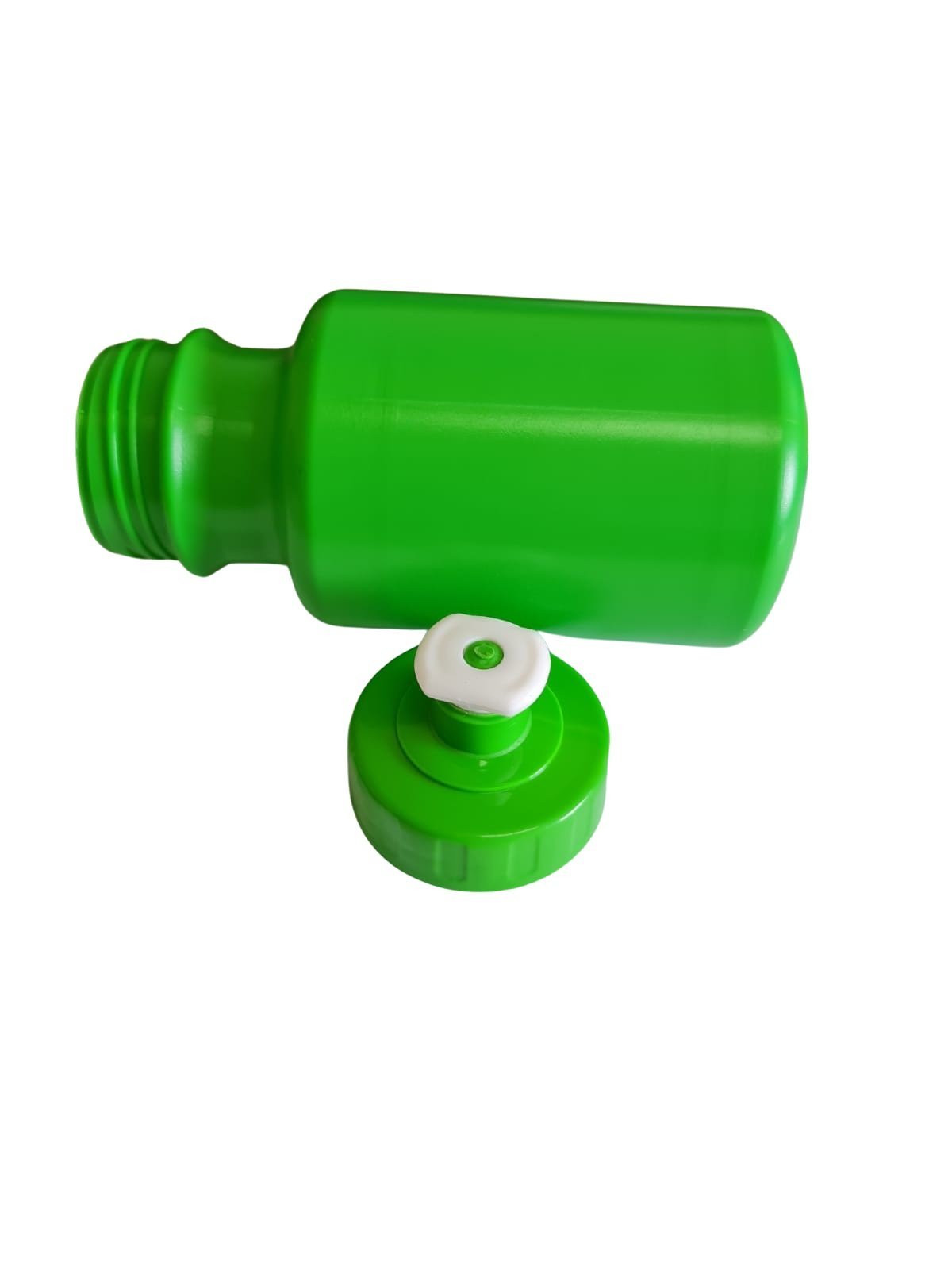 Kit 10 Mini Garrafas Squeeze 300ml plástico colorida - Verde - 2