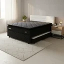 Ver imagem 4 de Cama Box com Colchão de Espuma D45 Pillow Top + Auxiliar de Espuma D28 Positanno Casal 138cm