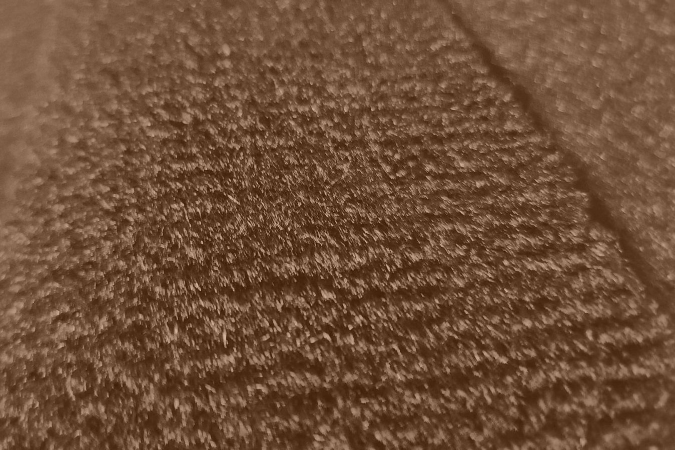 Carpete Forração Ecoloop Canelado Forro Ambiente 2,00x3,00 Marrom Castor - 4