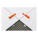 Ver imagem 4 de Kit 10 Nivelador Piso 1mm Embalagem 100 Unidades - Metasul