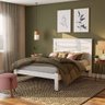 Cama Casal Dallas II - Branco - 1