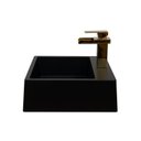 Ver imagem 7 de Cuba para Banheiro 40,0cm x 13,5cm Genova Riverzza Preto