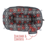 kit pipoca almofada Para assistir Filmes Game - 7