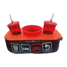 kit pipoca almofada Para assistir Filmes Game - 4