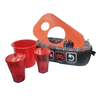 kit pipoca almofada Para assistir Filmes Game - 5