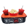 kit pipoca almofada Para assistir Filmes Game - 2