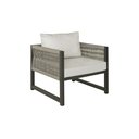 Ver imagem 3 de Conjunto de Sofás 5 Lugares Corda Náutica e Alumínio Pintura Eletrostática