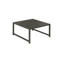 Ver imagem 4 de Conjunto de Sofás 5 Lugares Corda Náutica e Alumínio Pintura Eletrostática