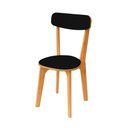 Ver imagem 6 de Conjunto Life Design Mesa 4 Cadeiras:Preto