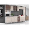 Cozinha Modulada Bruna 07 Módulos - Poquema - 1