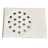 Ralo Inox Branco Brilho para Box Banheiro - Pratic Ralo - 4