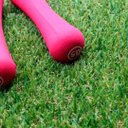 Ver imagem 7 de Grama Sintética Deluxe Grass 22mm 2x5m (10m²) Bicolor Brown