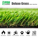 Ver imagem 2 de Grama Sintética Deluxe Grass 22mm 2x5m (10m²) Bicolor Brown