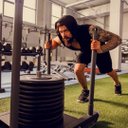 Ver imagem 5 de Grama Sintética Deluxe Grass 22mm 2x5m (10m²) Bicolor Brown